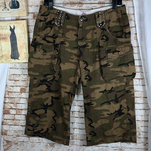 joie camo pants